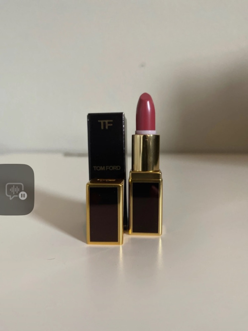 Tom Ford mini Lipstick - Runway rose